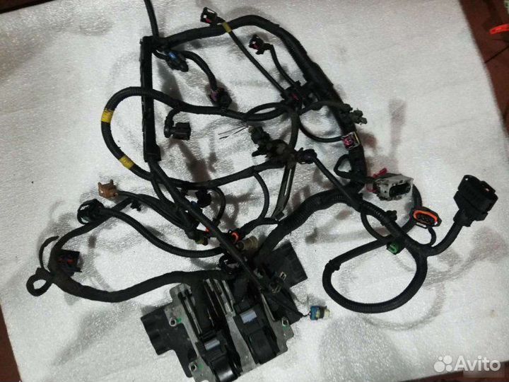 Проводка двигателя Opel Astra J 2009-2012