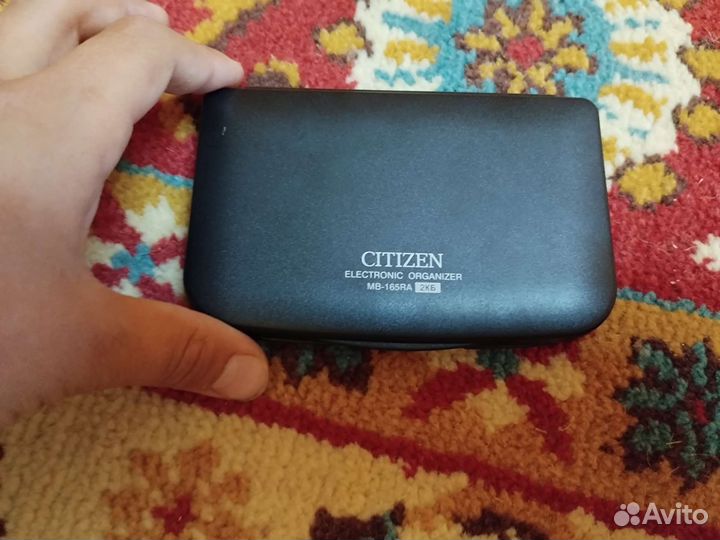 Мини канкулятор citizen electronic organizer