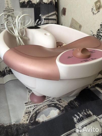 Массажная ванночка для ног