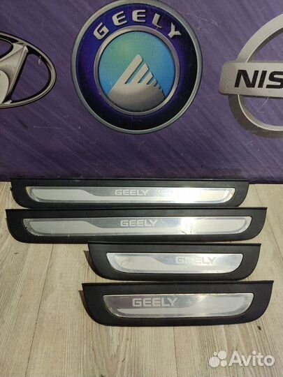 Накладка декоративная Geely atlas Лев, Прав