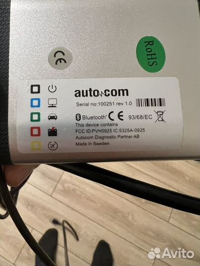 Сканер Autocom CDP+ bluetooth