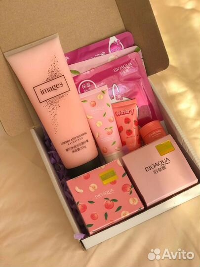 Сладкий бокс и косметики