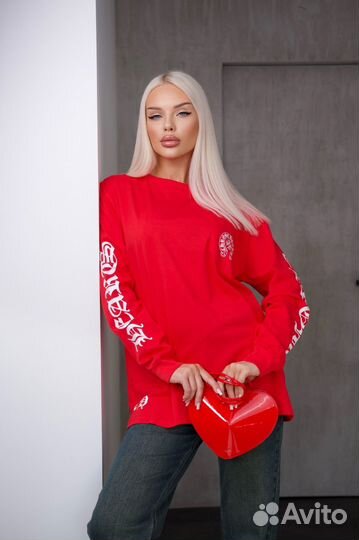 Лонгслив женский