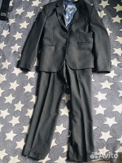 Костюм школьный 134