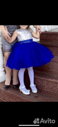 Платье для девочки 4-5 лет