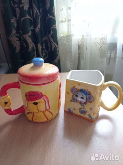 Чашки и чайные бокалы