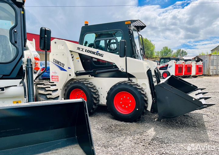 Мини-погрузчик Lonking CDM312, 2023