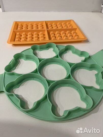 Силиконовые формы