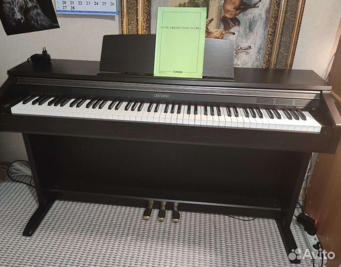 Цифровое пианино Casio Celviano ap-200