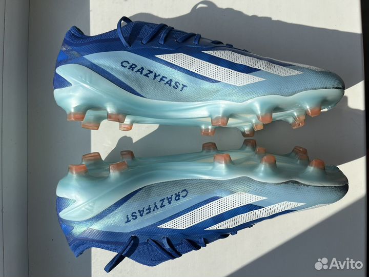 Бутсы adidas x crazyfast