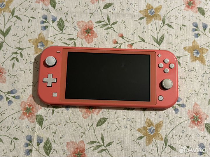 Nintendo switch lite прошитая