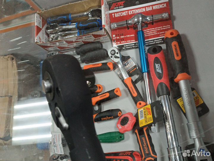 Трещотка 3/4 силовая 500 мм Avsteel