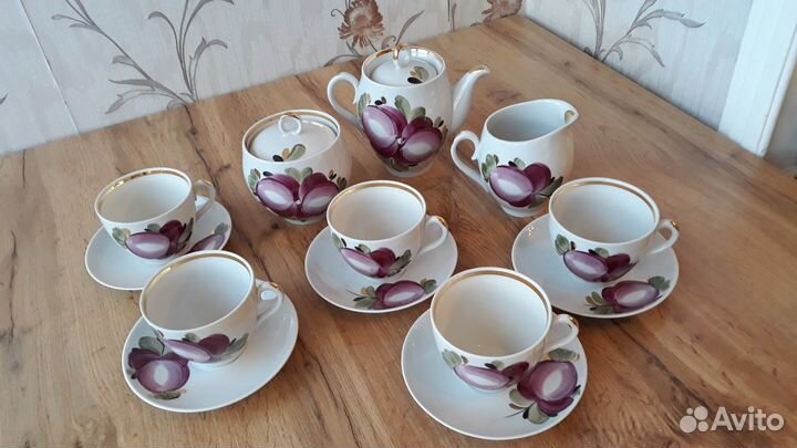 Чайный сервиз Полтава