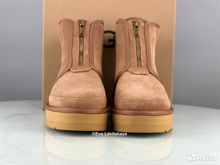 Угги Ugg Neumel Platform Zip Chestnut