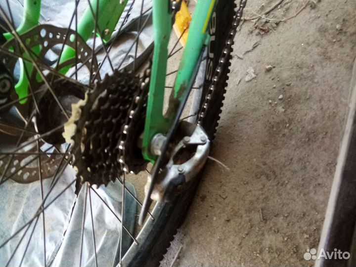 Велосипед подростковый 24