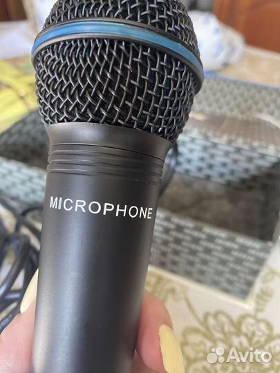 Микрофон ввк DM-1,1