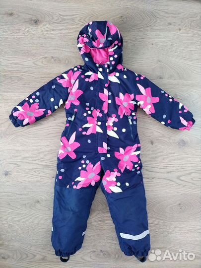 Зимний комбинезон для девочки 116 р