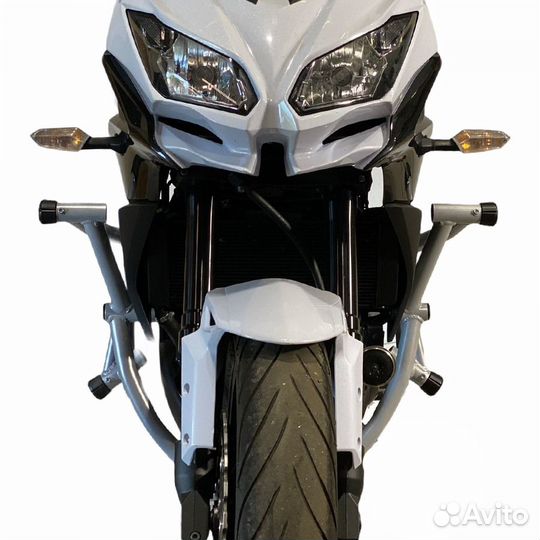 Клетка kawasaki versys