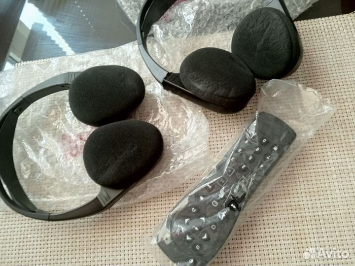 Пульт ду и наушники