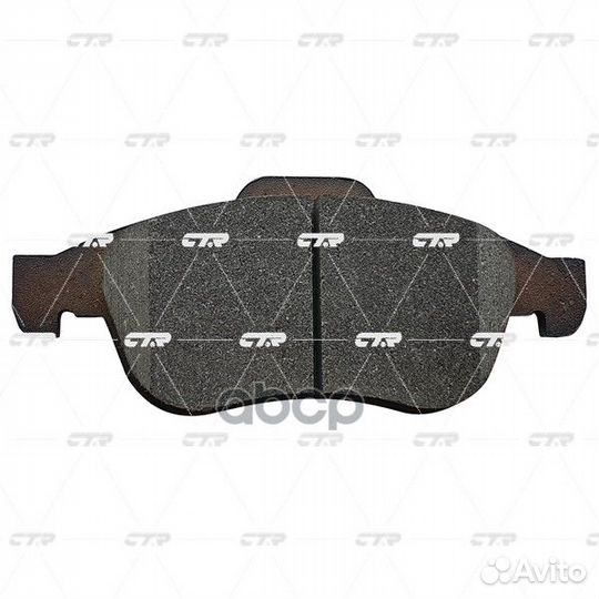 Ckss-9 Колодки тормозные дисковые перед G