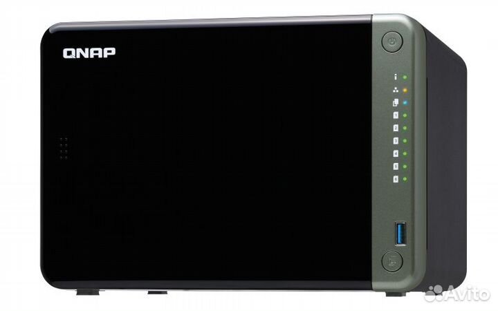 Qnap TS-653D-8G новый NAS сетевое хранилище