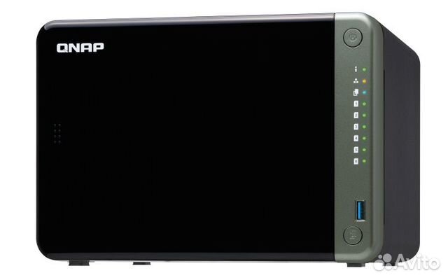 Qnap TS-653D-8G новый NAS сетевое хранилище
