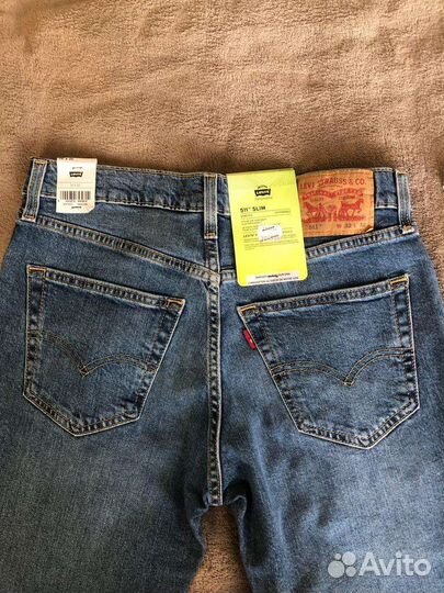 Новые женские джинсы Levi's 511 Slim