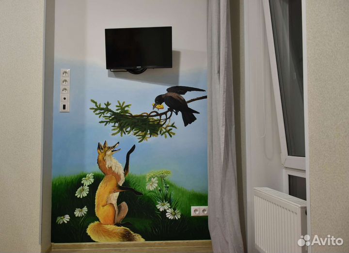 Роспись стен - Профессиональный Художник