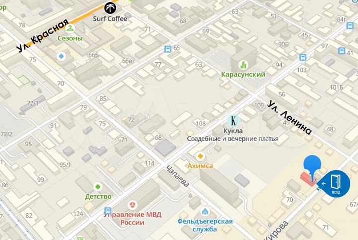 Нежилое помещение в историческом центре, 32.9 м²