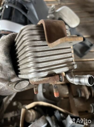 Маслоохладитель Mitsubishi Pajero Sport KH