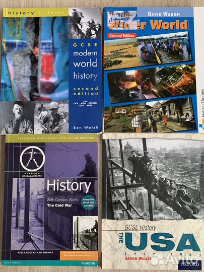 Учебники для IB Diploma igcse