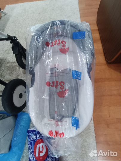 Коляска 2 в 1 indigo