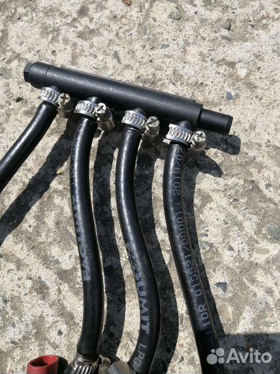 Скоростные форсунки гбо