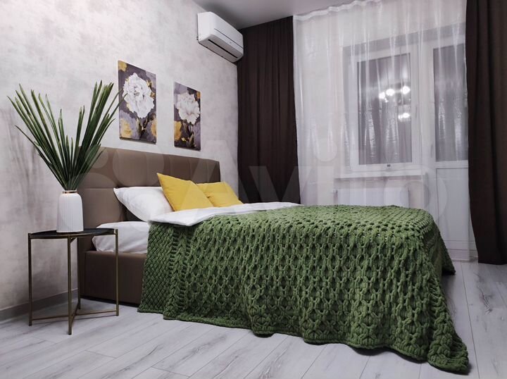 1-к. квартира, 41 м², 17/25 эт.