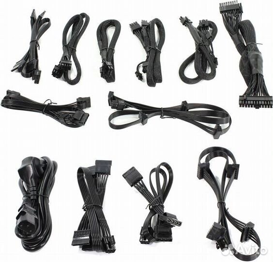 Блок питания Corsair HX850 (Platinum) на гарантии