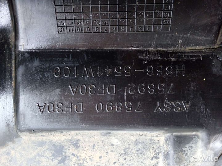 Защита картера Ниссан Кашкай