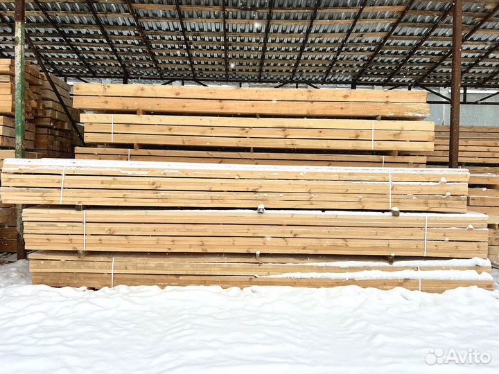 Брус обрезной 150х200х6000мм 1 сорт ГОСТ
