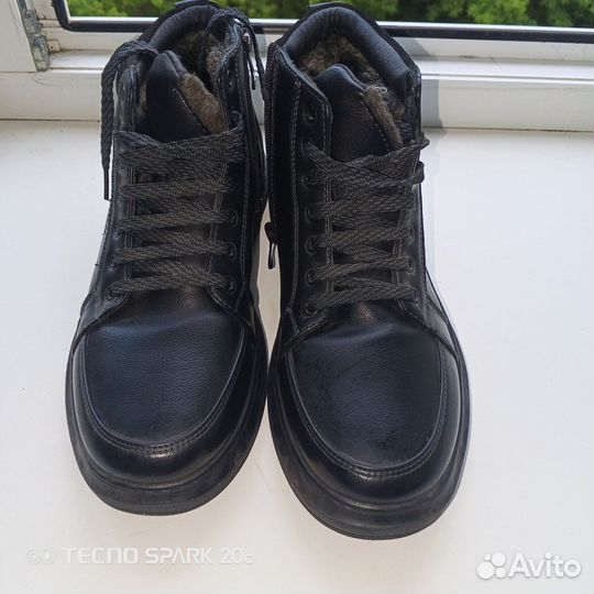 Ботинки мужские зимние 41 размер