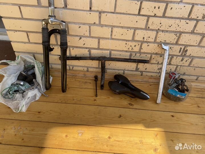 Запчасти для велосипеда