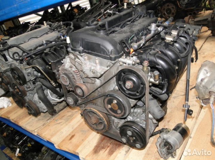 Контрактный мотор на Мазда MPV 2.3 L3