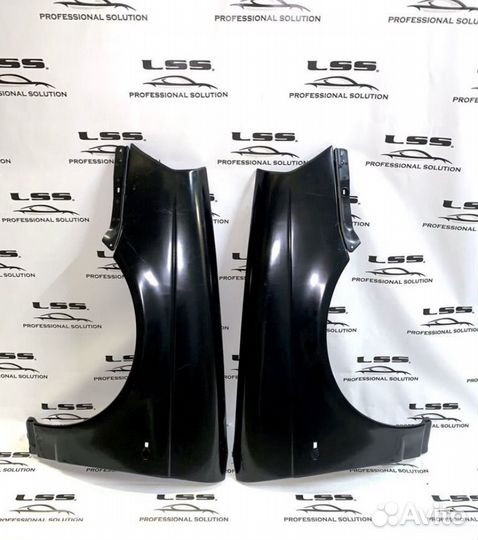 Пластиковые крылья priora 2шт