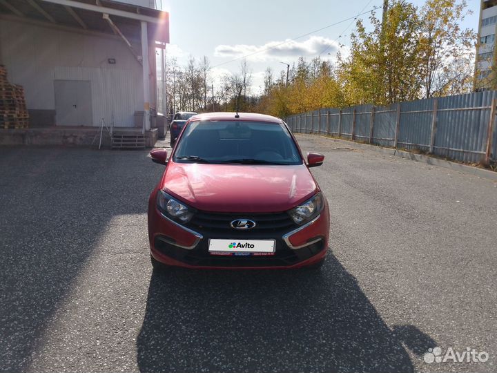 LADA Granta 1.6 AT, 2020, 12 800 км