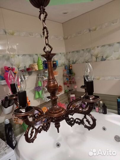 Винтажная люстра СССР