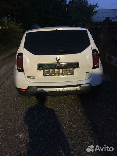 Renault duster разбор 2.0 бензин 2015г.в