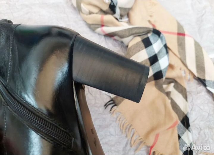 Сапоги женские натуральная кожа 36 37