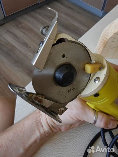 Нож раскройный дисковый