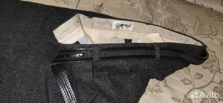 Мужские брюки теплые