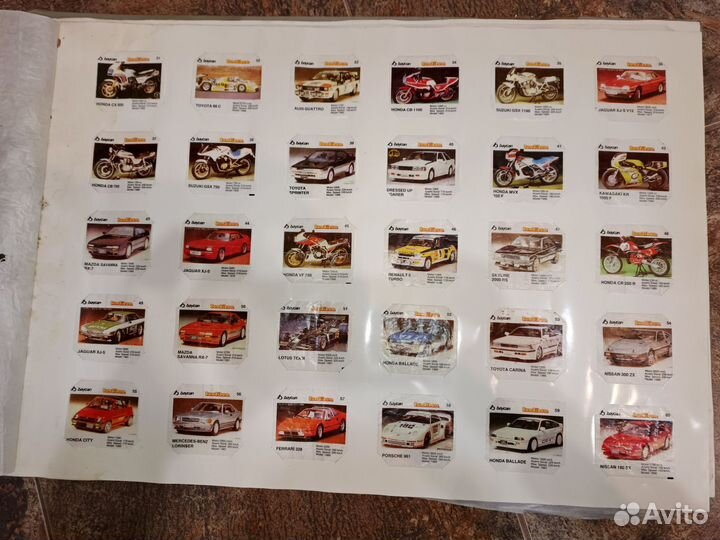 Коллекция вкладышей BomBibom и Мото Мото