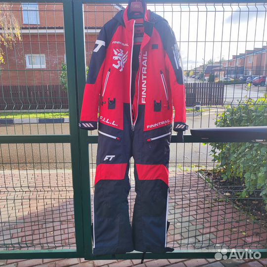 Комбинезон для снегохода, квадроцикла