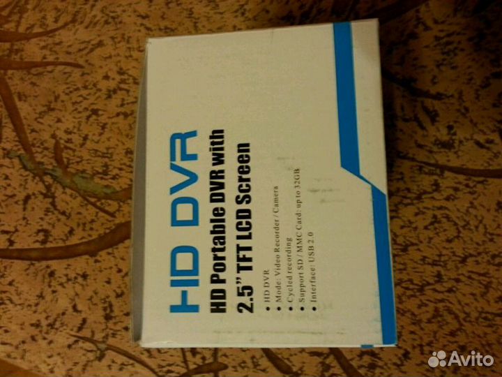 Видеорегистратор новый